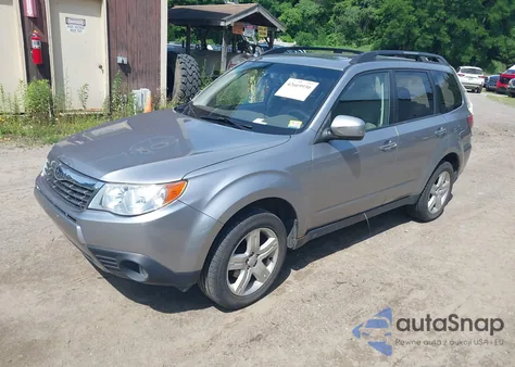 2009 Subaru Forester 2.5X Limited z USA, uszkodzony, nr VIN JF2SH646X9H749357